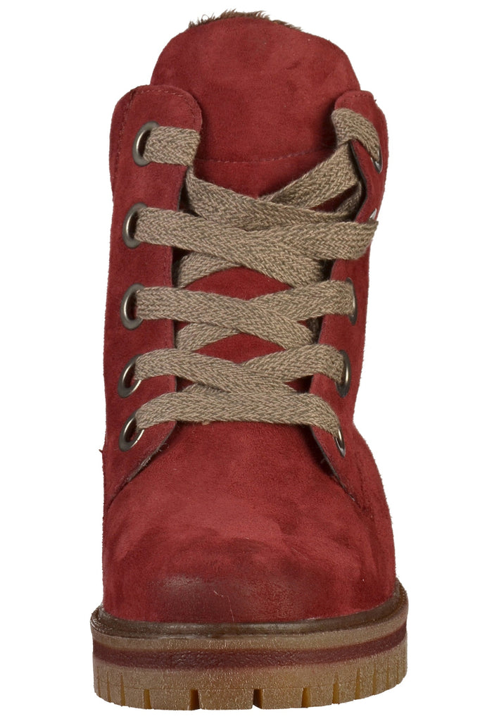 ara Stiefelette Nubukleder Bordeaux - surf4shoes