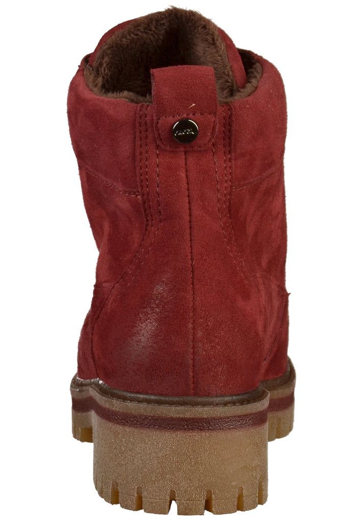 ara Stiefelette Nubukleder Bordeaux - surf4shoes
