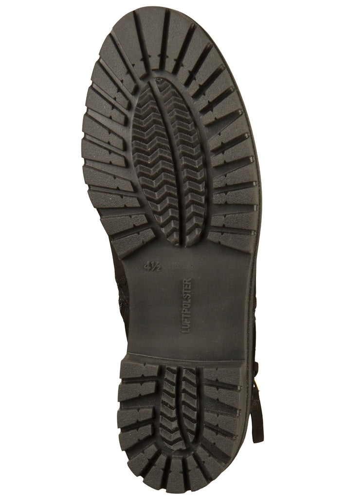 ara Stiefelette Leder Schwarz - surf4shoes