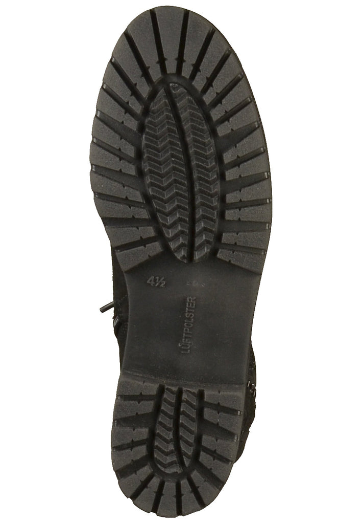 ara Stiefelette Leder Schwarz - surf4shoes