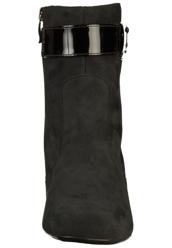 ara Stiefelette Leder Schwarz - surf4shoes