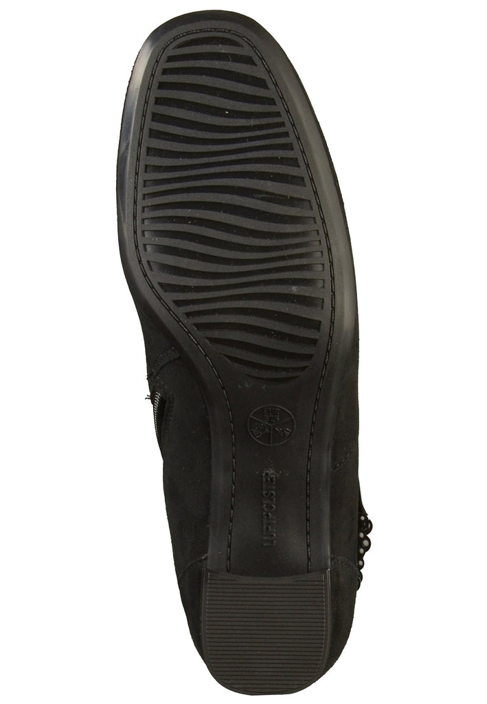 ara Stiefelette Leder Schwarz - surf4shoes