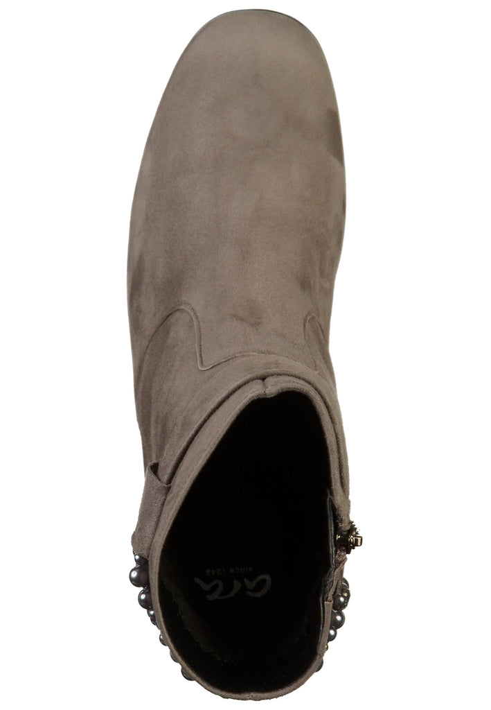 ara Stiefelette Leder Taupe - surf4shoes