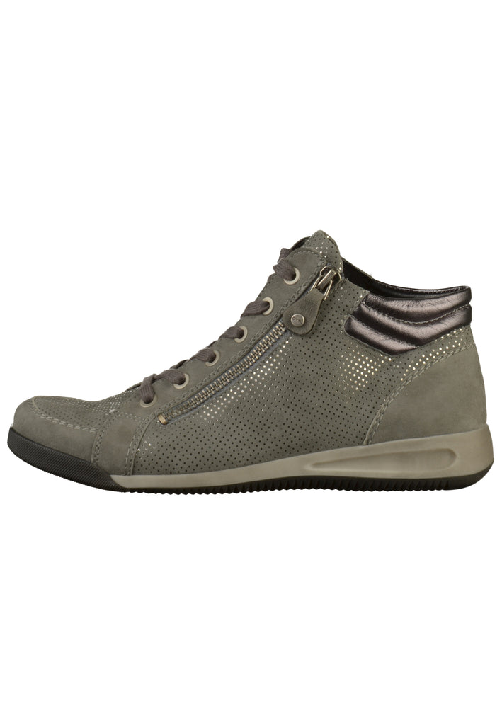 ara Sneaker Leder Grau - surf4shoes
