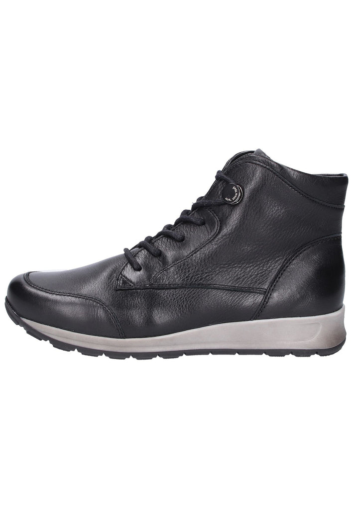 ara Sneaker Leder Schwarz - surf4shoes
