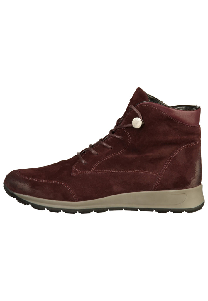 ara Stiefelette Leder Bordeaux - surf4shoes
