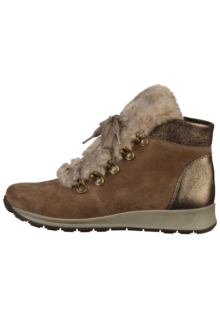 ara Stiefelette Leder Braun - surf4shoes
