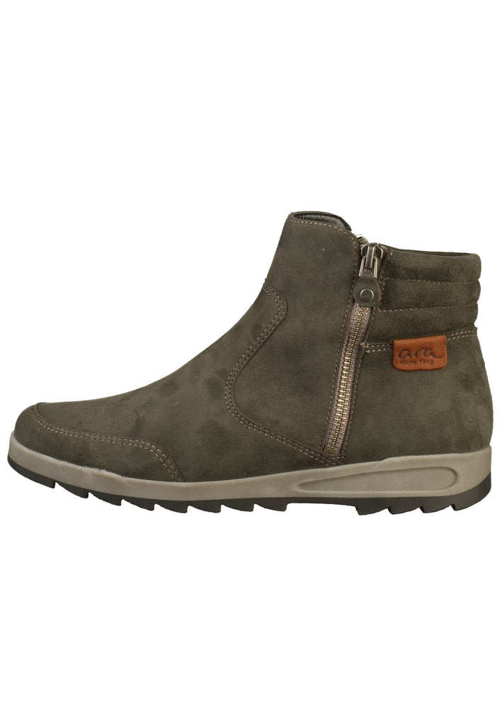ara Stiefelette Leder Grau - surf4shoes