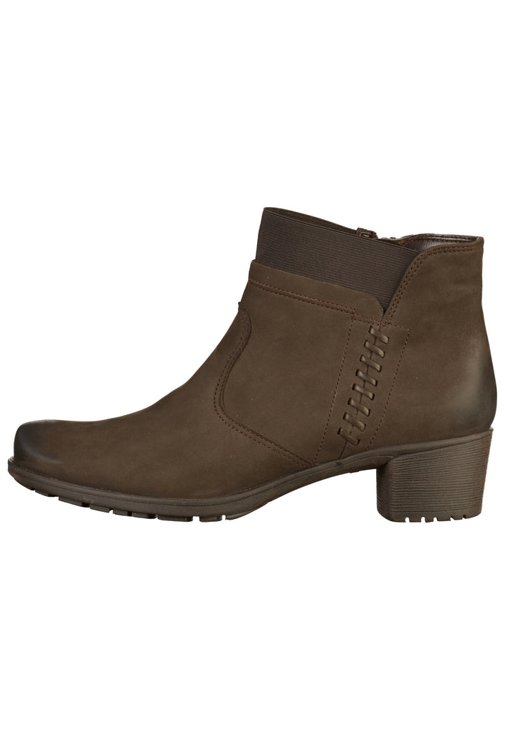 ara Stiefelette Leder Dunkelbraun - surf4shoes