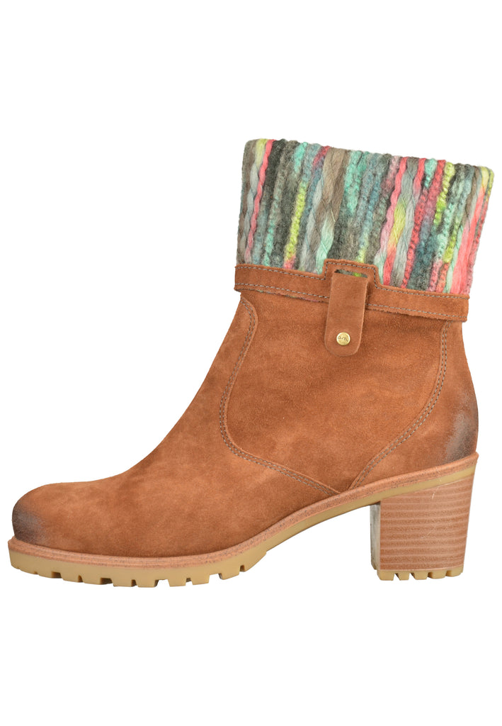 ara Stiefelette Veloursleder Braun - surf4shoes
