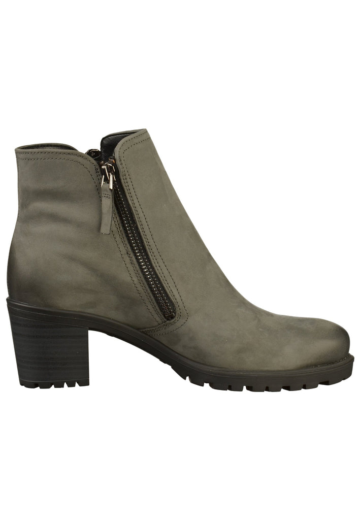 ara Stiefelette Nubukleder Grau - surf4shoes