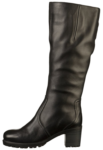 ara Stiefel Leder Schwarz - surf4shoes