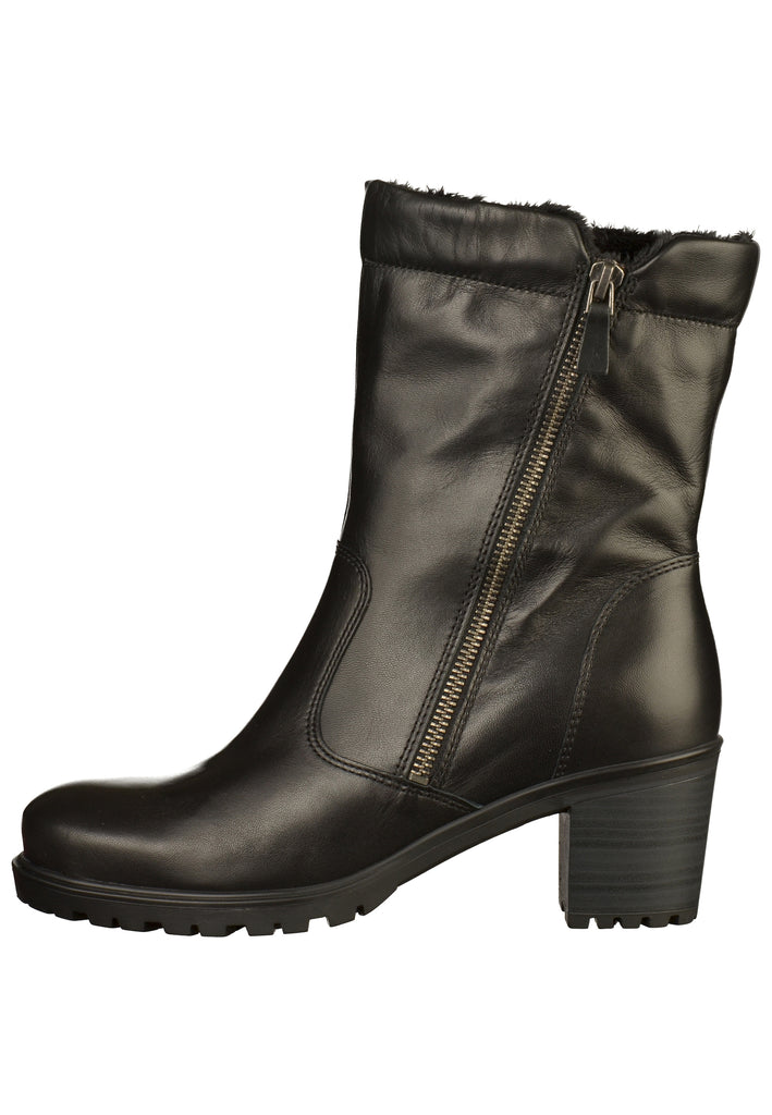 ara Stiefelette Leder Schwarz - surf4shoes