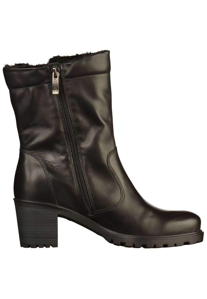 ara Stiefelette Leder Schwarz - surf4shoes