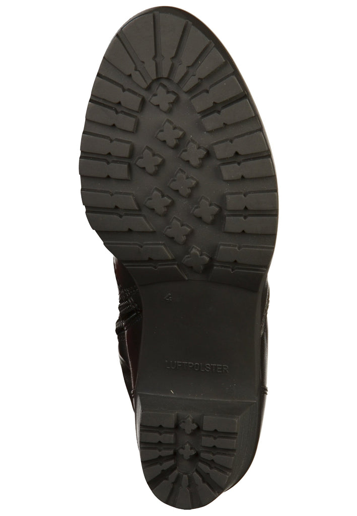 ara Stiefelette Leder Schwarz - surf4shoes