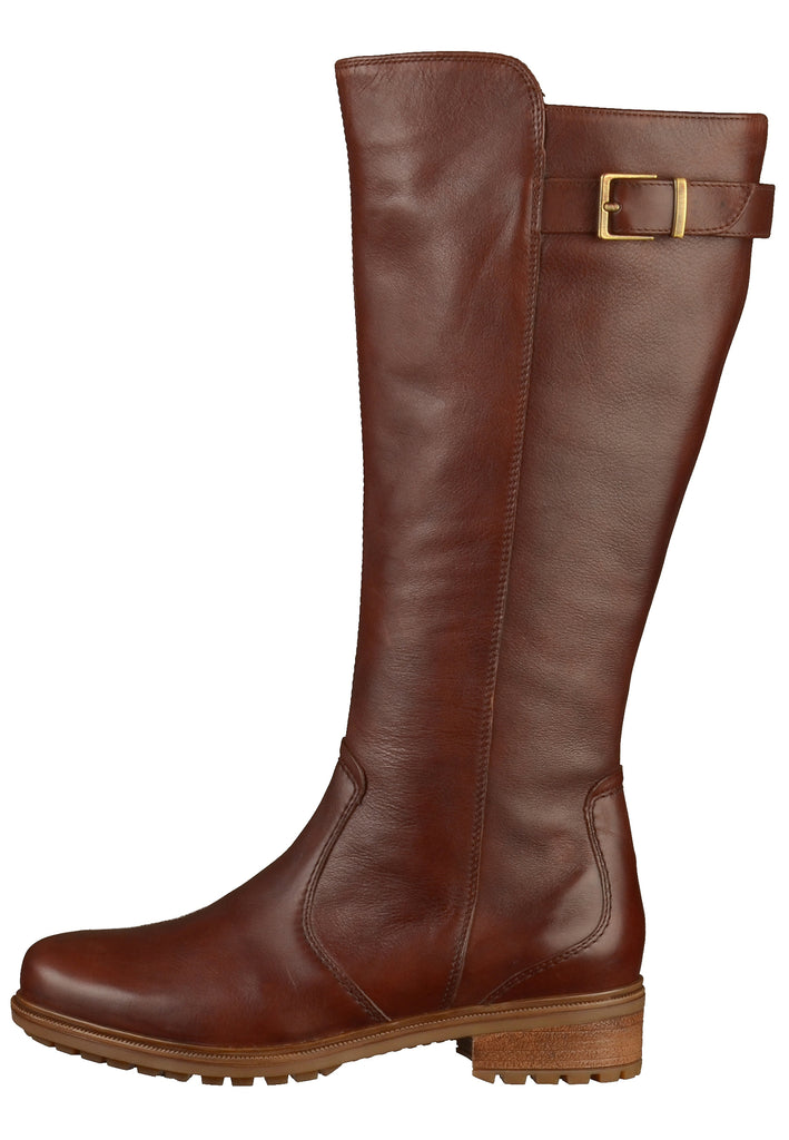 ara Stiefel Leder Dunkelbraun - surf4shoes