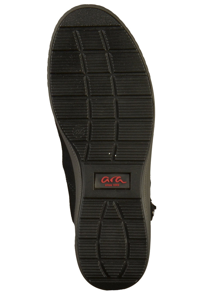 ara Stiefelette Leder Schwarz - surf4shoes