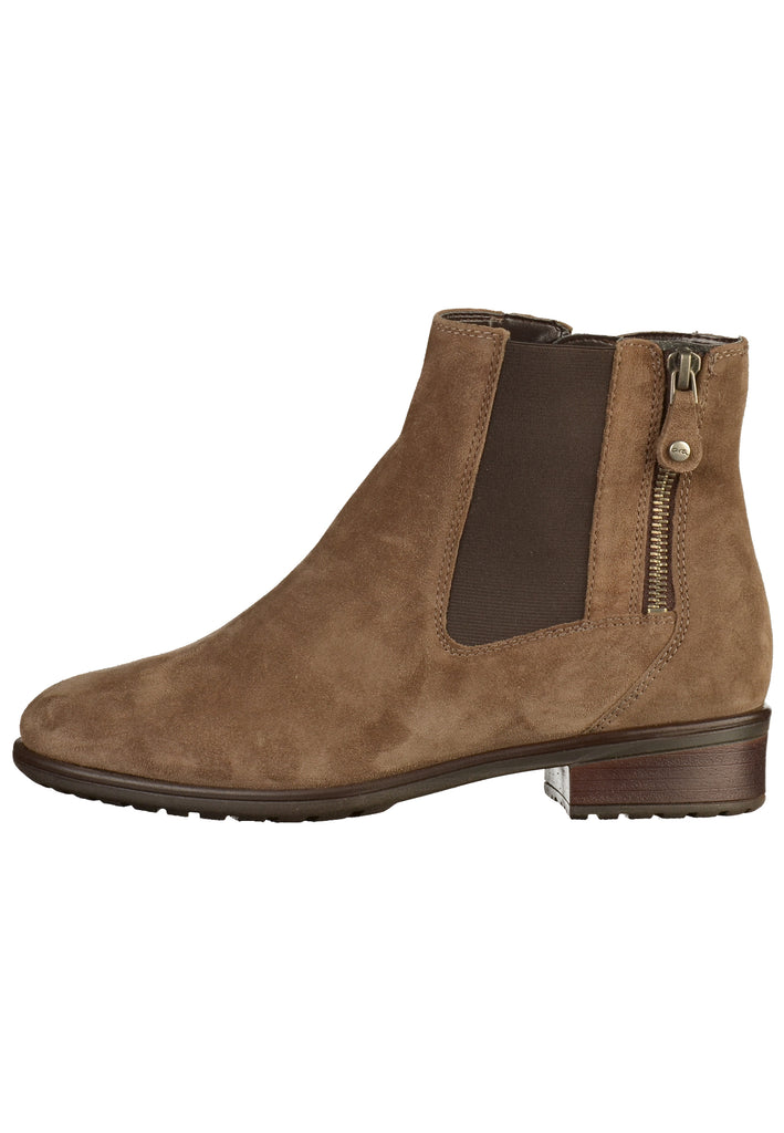 ara Stiefelette Leder Braun - surf4shoes