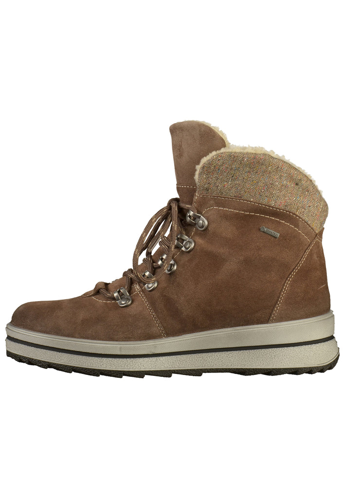 ara Stiefelette Leder Braun - surf4shoes