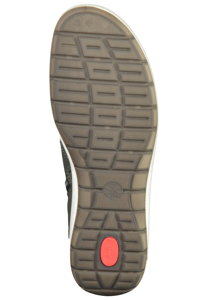 ara Stiefelette Nubukleder Blau - surf4shoes