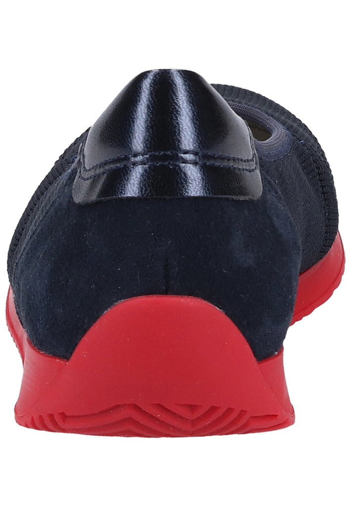 ara Ballerinas Leder/Textil Blau - surf4shoes