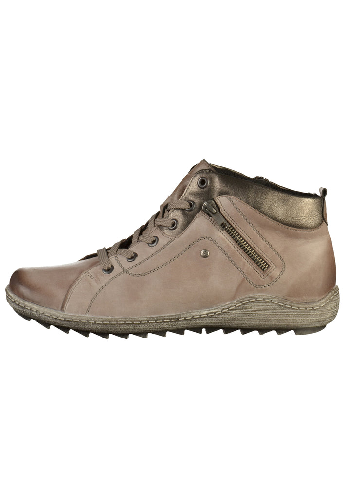 Remonte Stiefelette Leder/Synthetik Grau - surf4shoes