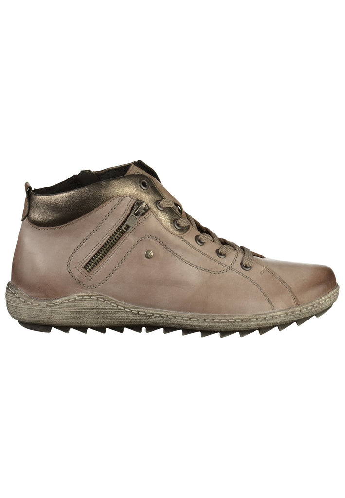 Remonte Stiefelette Leder/Synthetik Grau - surf4shoes