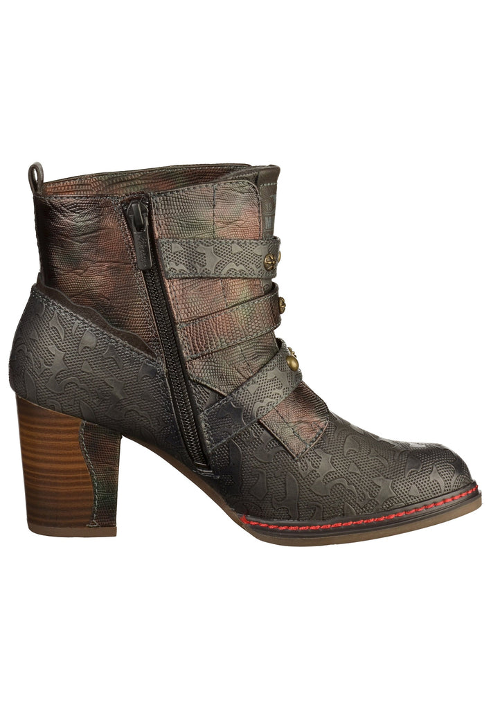 Mustang Stiefelette Lederimitat Navy - surf4shoes