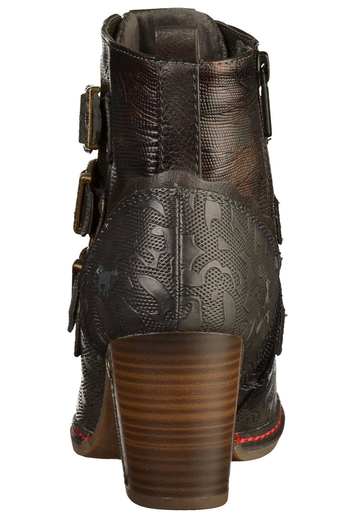 Mustang Stiefelette Lederimitat Navy - surf4shoes