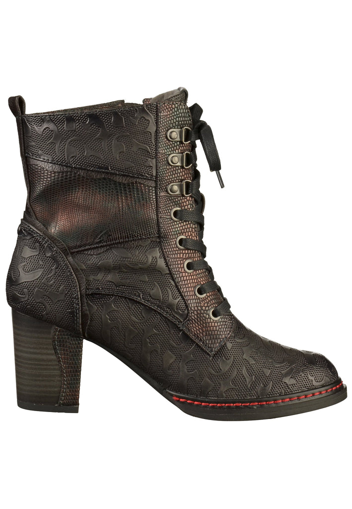 Mustang Stiefelette Lederimitat Navy - surf4shoes