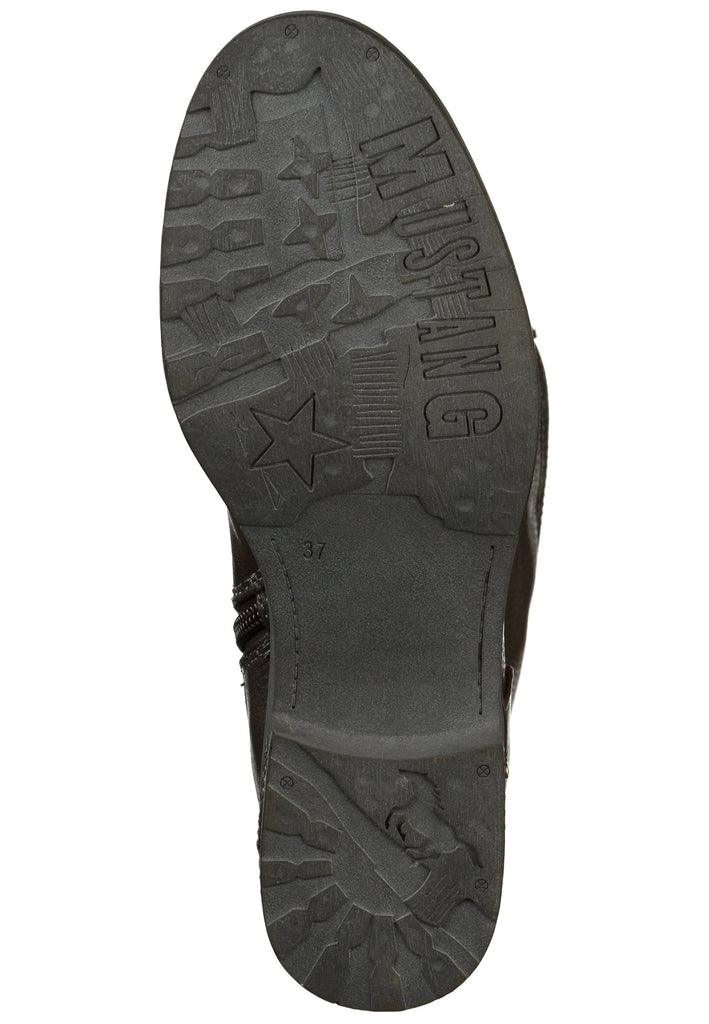 Mustang Stiefel Lederimitat Mokka - surf4shoes