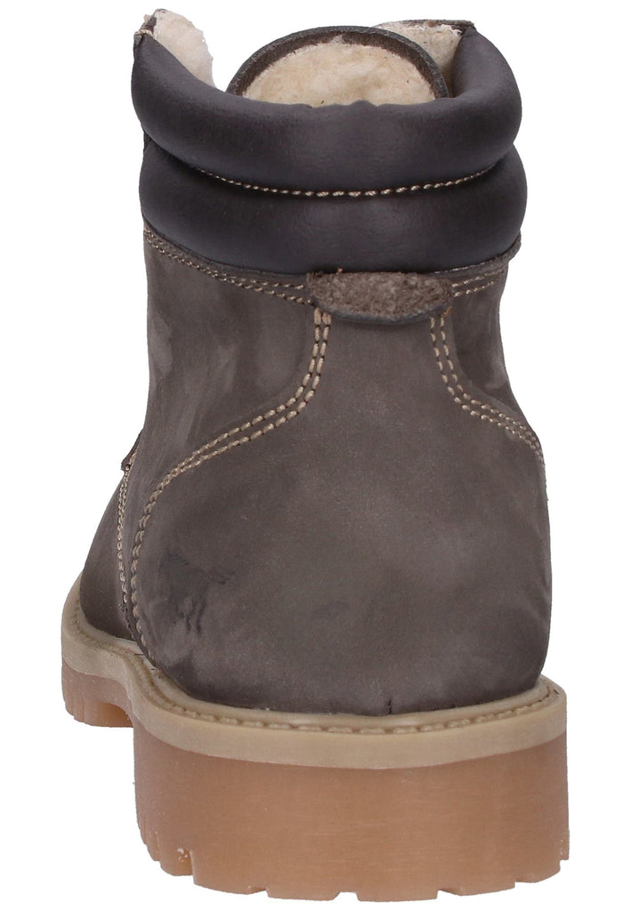 Mustang Stiefelette Leder Dunkelgrau - surf4shoes