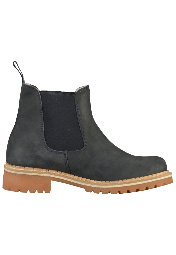 Mustang Stiefelette Leder Blau - surf4shoes