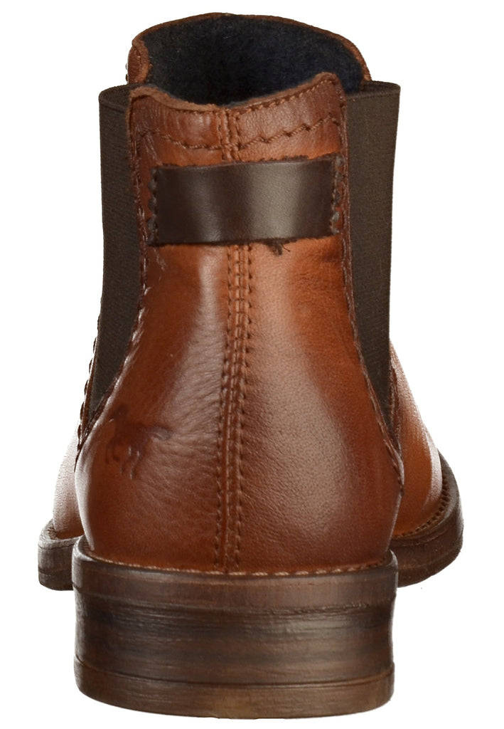 Mustang Stiefelette Leder Braun - surf4shoes