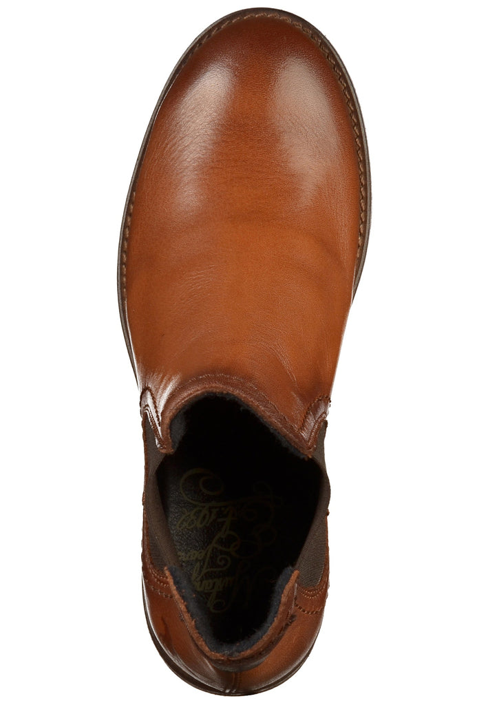 Mustang Stiefelette Leder Braun - surf4shoes