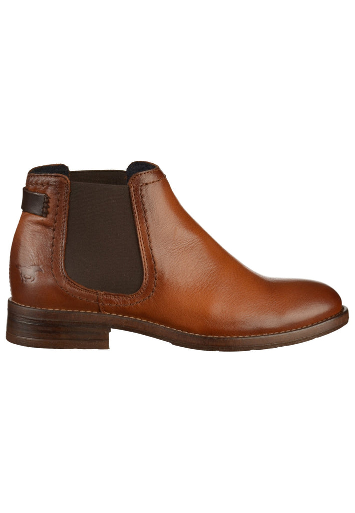 Mustang Stiefelette Leder Braun - surf4shoes
