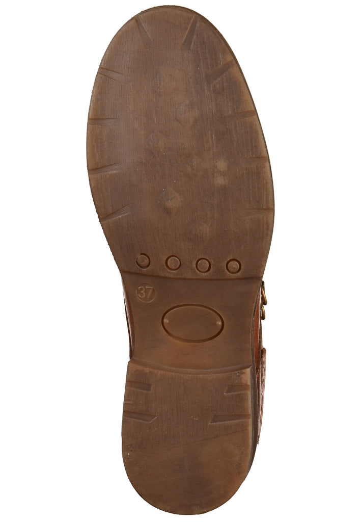 Mustang Stiefelette Leder Braun - surf4shoes