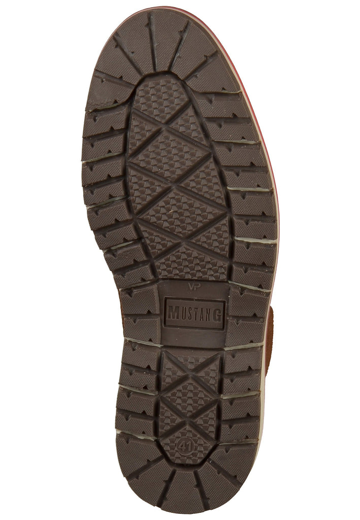 Mustang Stiefelette Leder Braun - surf4shoes