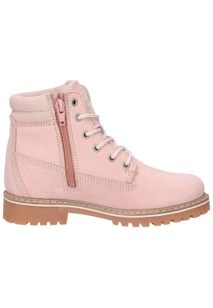 Mustang Stiefelette Leder Rose - surf4shoes