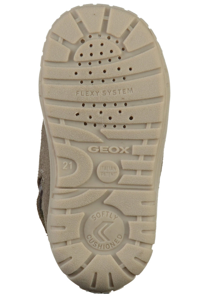 Geox Stiefelette Leder/Textil Grau - surf4shoes