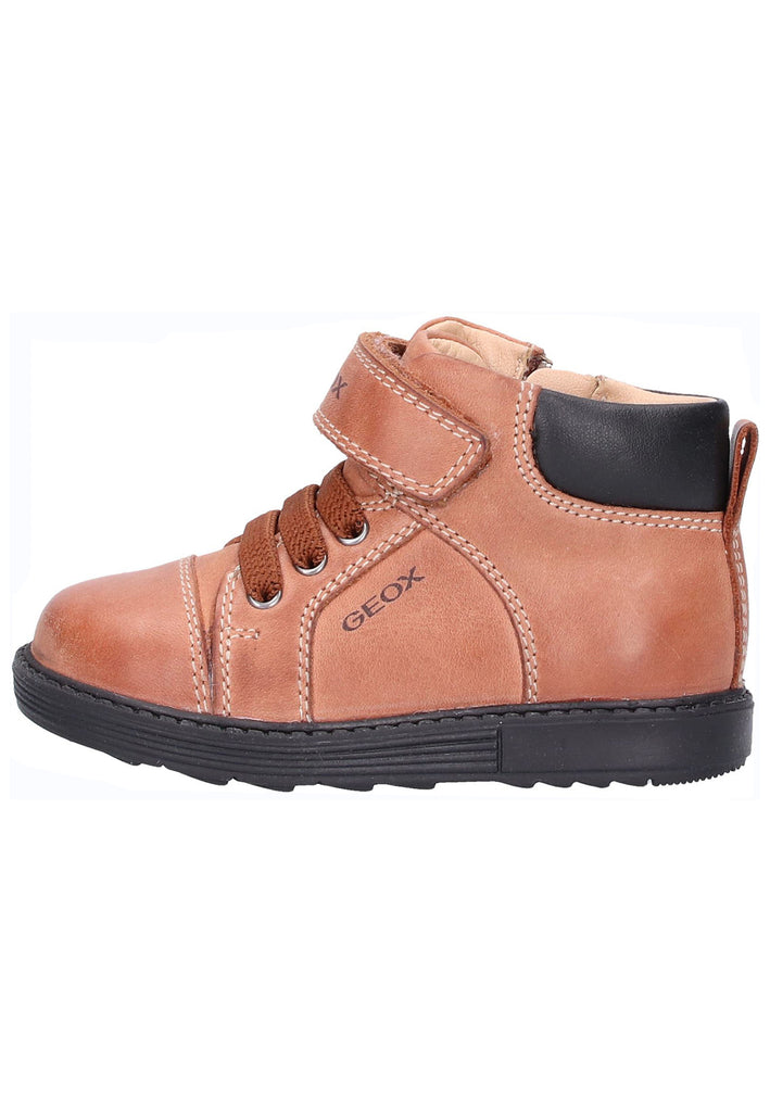Geox Stiefelette Leder/Synthetik Braun - surf4shoes