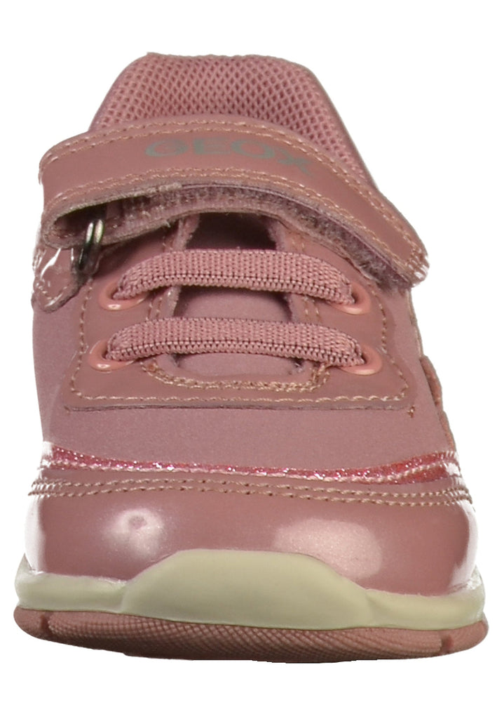 Geox Halbschuhe Lederimitat/Textil Pink - surf4shoes
