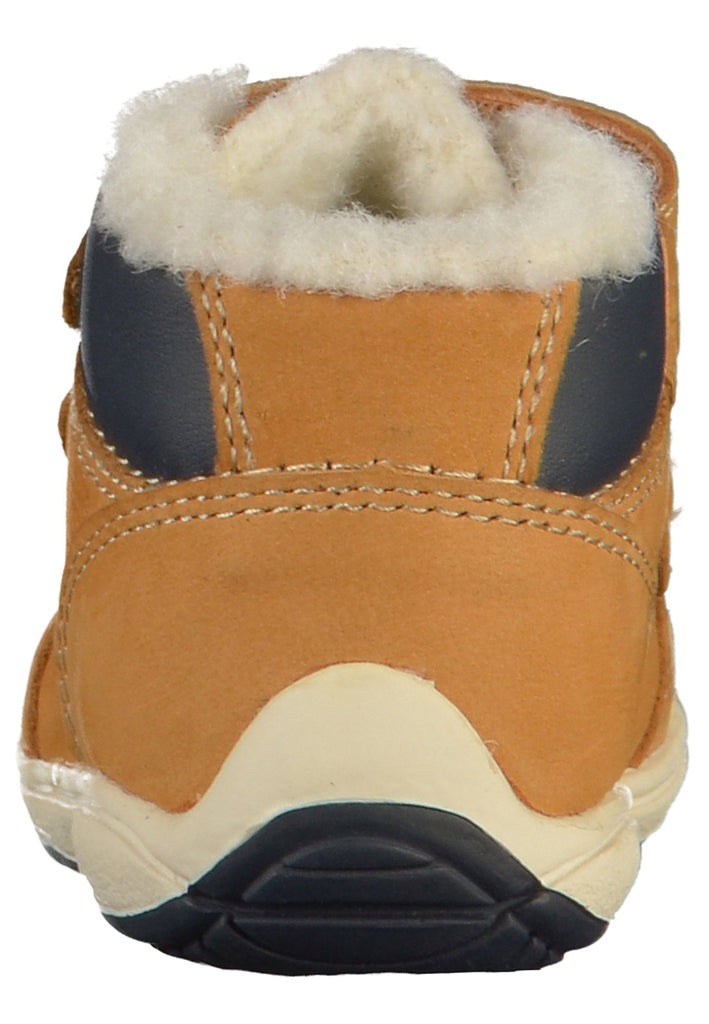 Geox Stiefelette Lederimitat Braun - surf4shoes