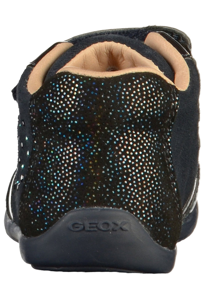 Geox Halbschuhe Lederimitat Blau - surf4shoes