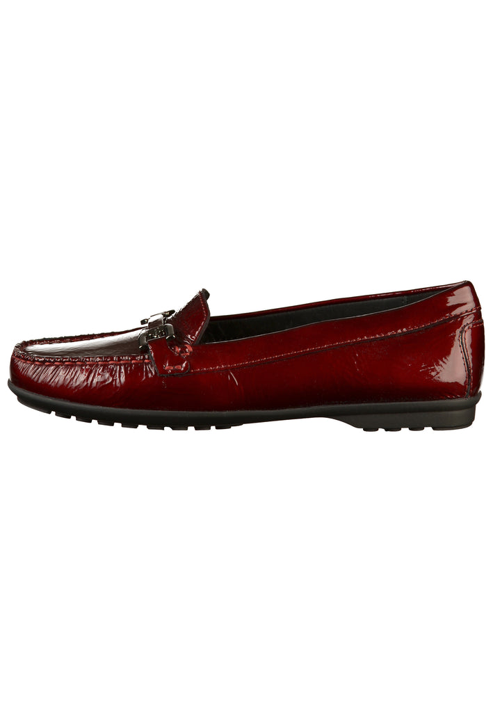 Geox Mokassin Leder Bordeaux - surf4shoes