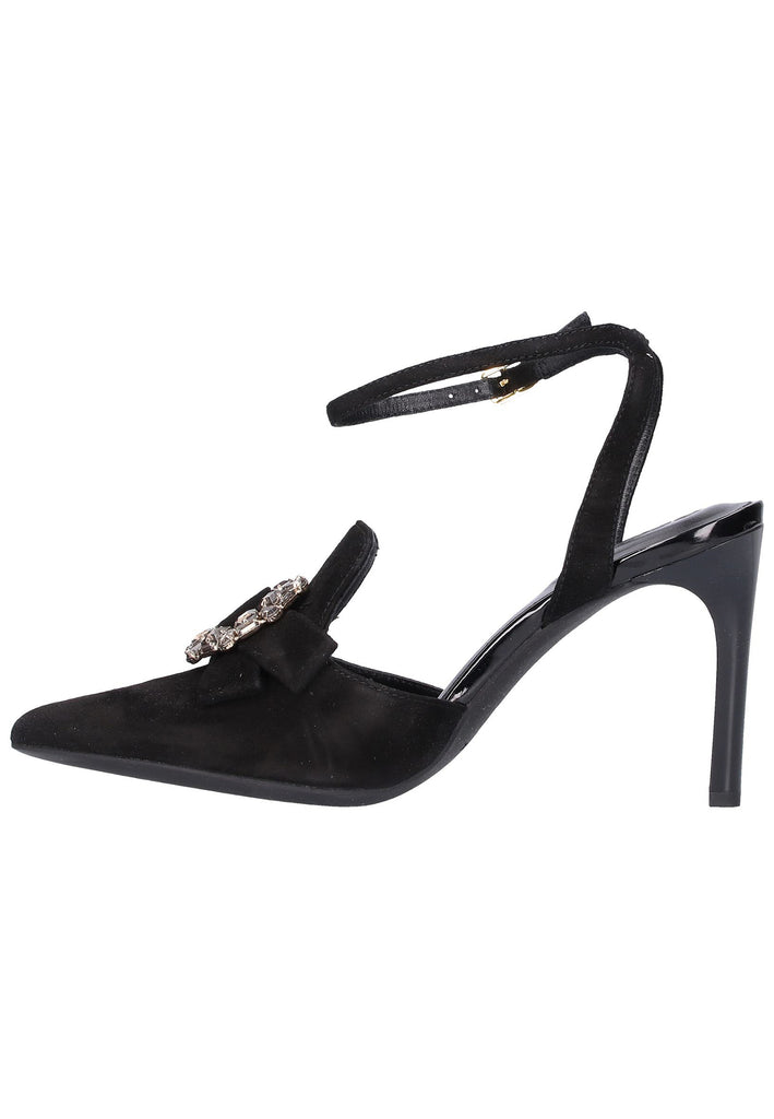 Geox Pumps Leder Schwarz - surf4shoes