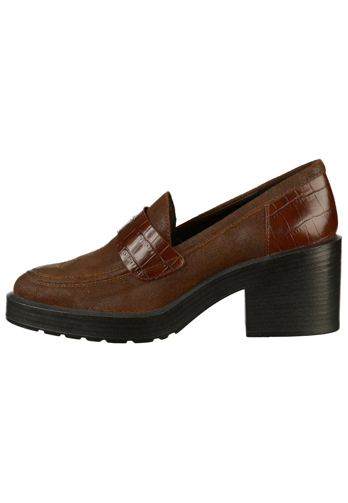 Geox Pumps Leder Braun - surf4shoes