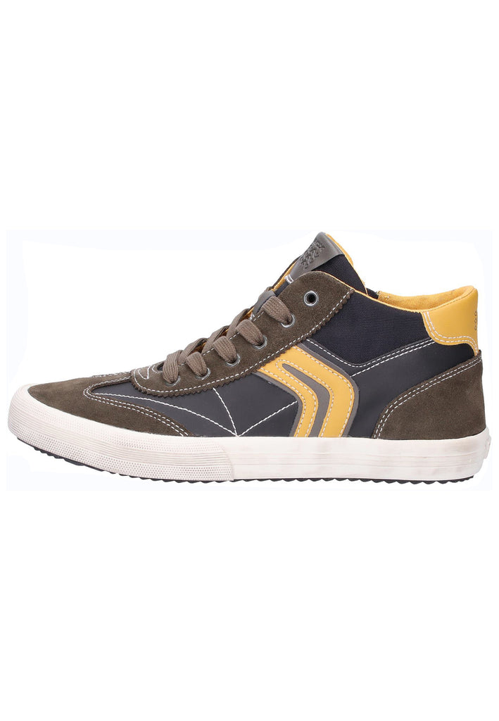 Geox Sneaker Veloursleder/Textil Braun - surf4shoes