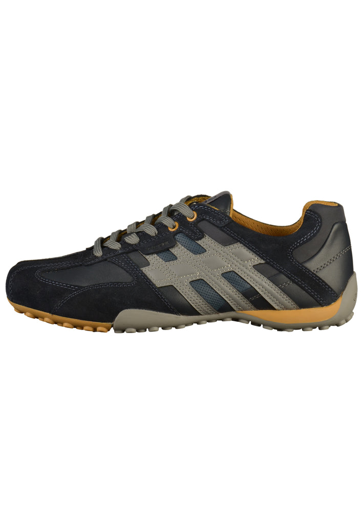 Geox Sneaker Lederimitat Blau - surf4shoes