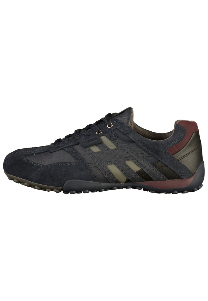 Geox Sneaker Lederimitat Navy - surf4shoes